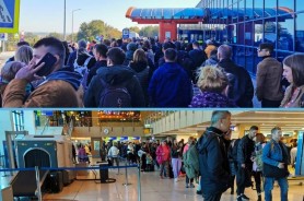 În ultimele 24 de ore, aproximativ 28 500 de persoane au părăsit Republica Moldova